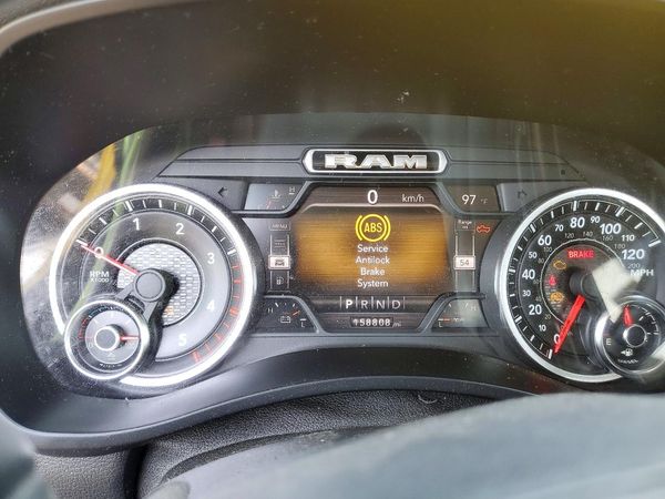 2019 RAM 5500 REG CAB CHASSIS