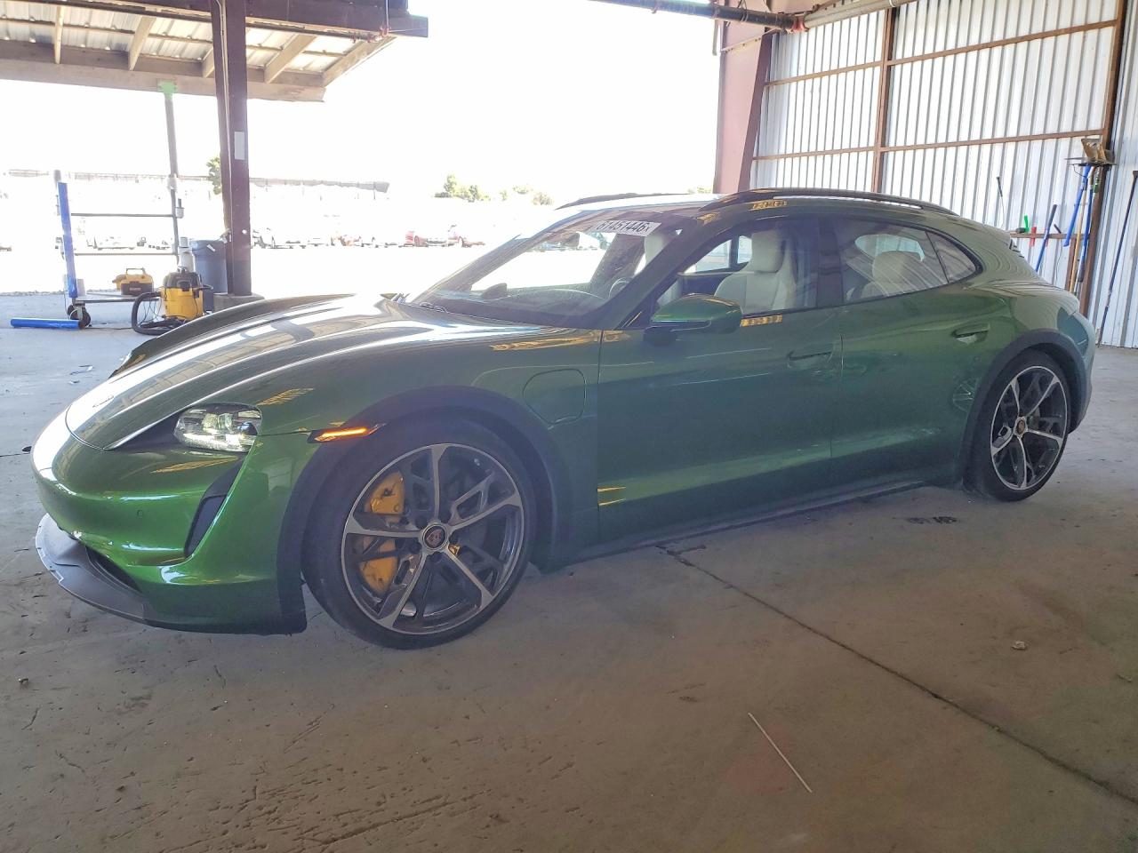 2023 PORSCHE TAYCAN 4S Cross Tourismo
