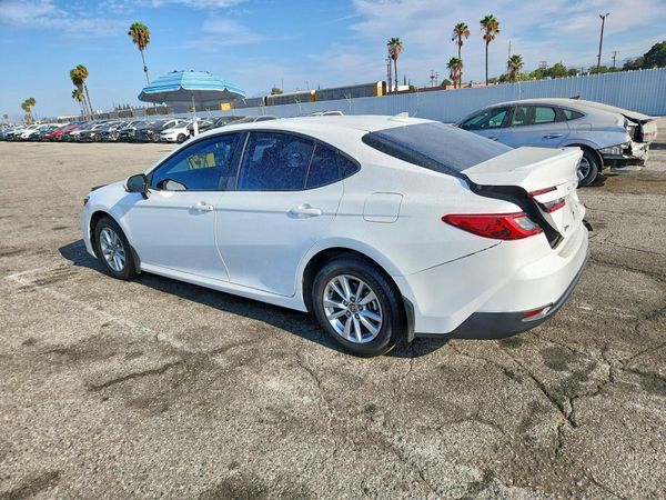 2025 TOYOTA CAMRY