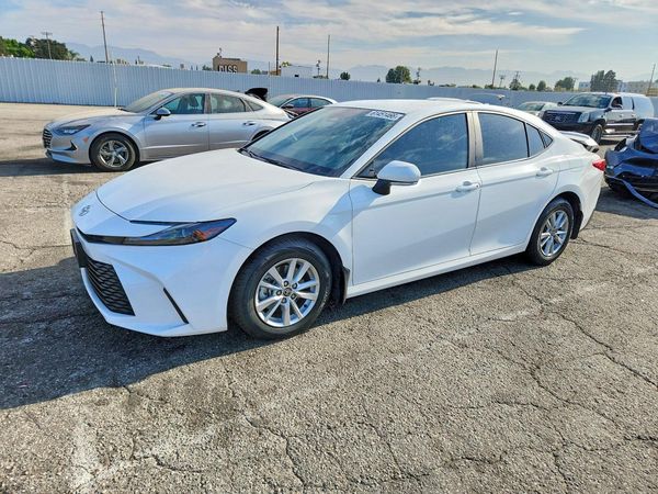 2025 TOYOTA CAMRY