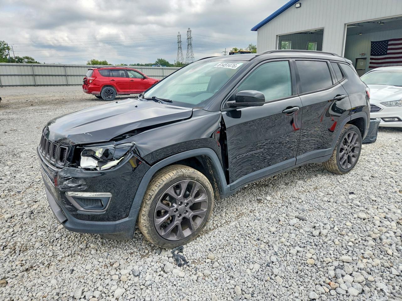 2020 JEEP COMPASS Limited