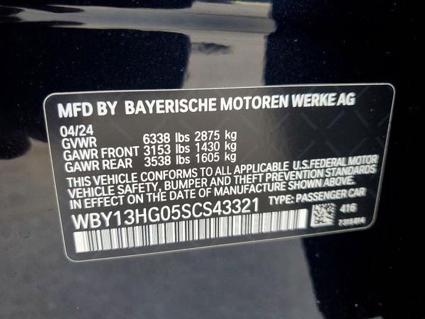 2025 BMW I5