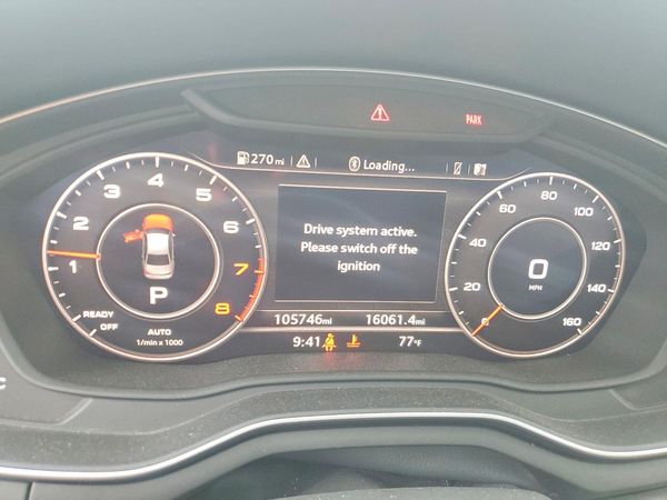 2018 AUDI A4