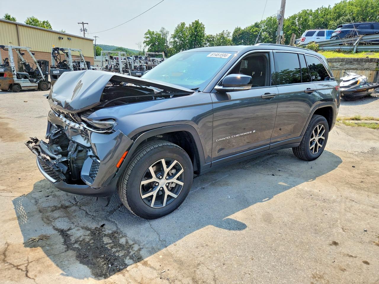 2025 JEEP GRAND CHEROKEE