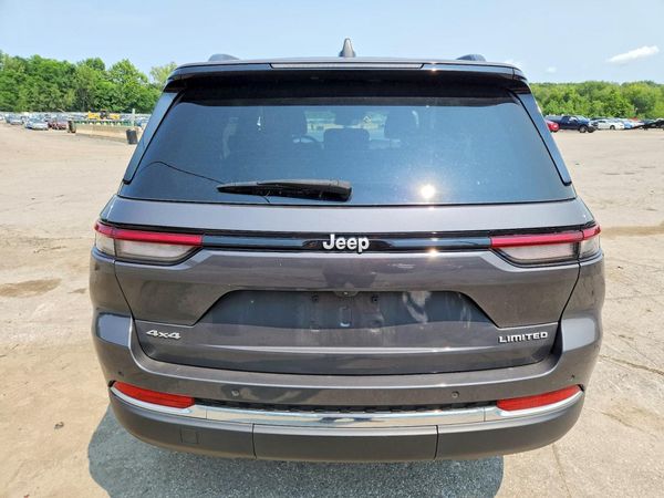 2025 JEEP GRAND CHEROKEE