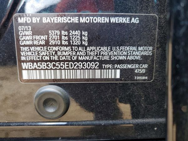 2014 BMW 535 xDrive