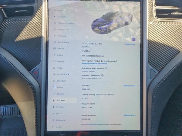 2019 TESLA MODEL S