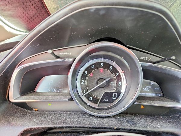 2017 MAZDA CX-3