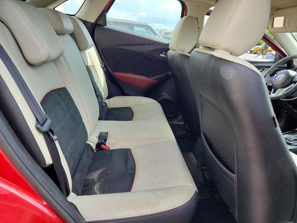 2017 MAZDA CX-3