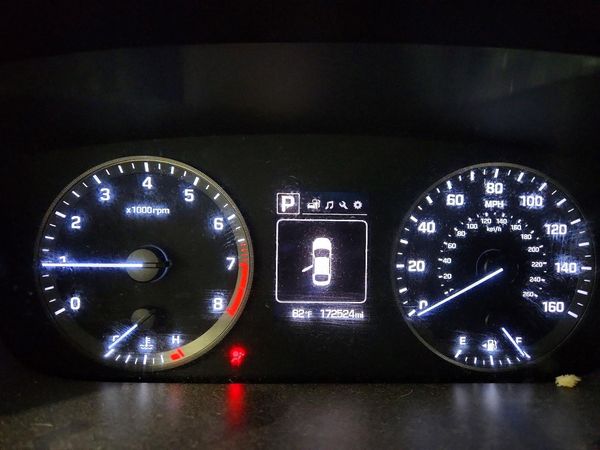 2015 HYUNDAI SONATA SE, ECO — ODOM