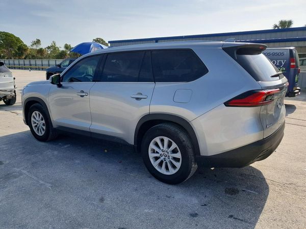 2024 TOYOTA GRAND HIGHLANDER