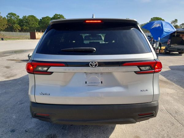 2024 TOYOTA GRAND HIGHLANDER
