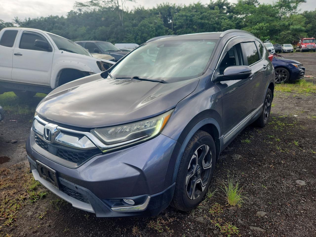 2019 HONDA CRV TOURING