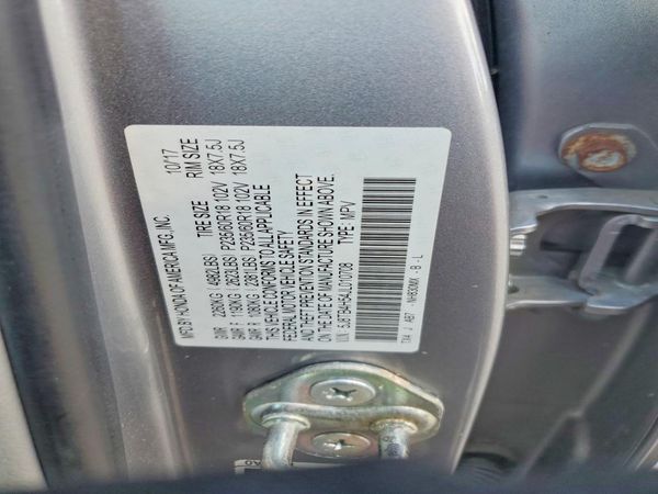 2018 ACURA RDX