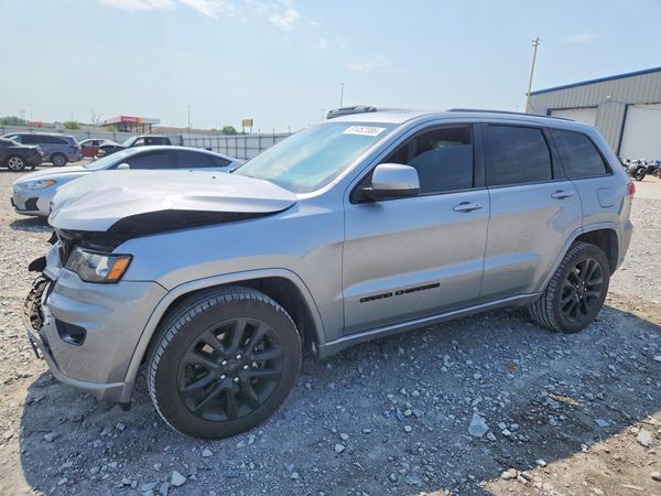 2021 JEEP GRAND CHEROKEE LAREDO 4X4