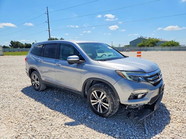 2017 HONDA PILOT EX — Passenger 3/4