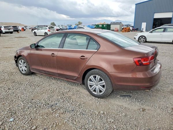2017 VOLKSWAGEN JETTA S