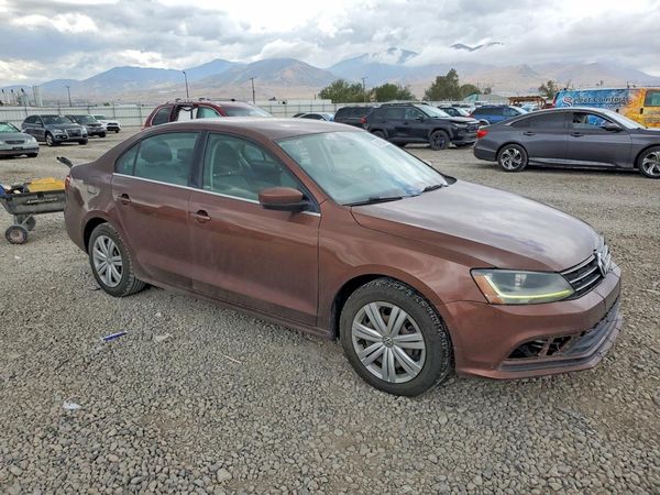 2017 VOLKSWAGEN JETTA S