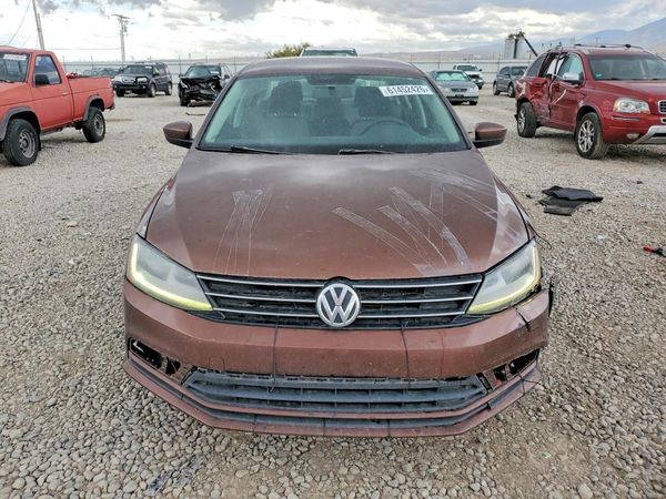 2017 VOLKSWAGEN JETTA S