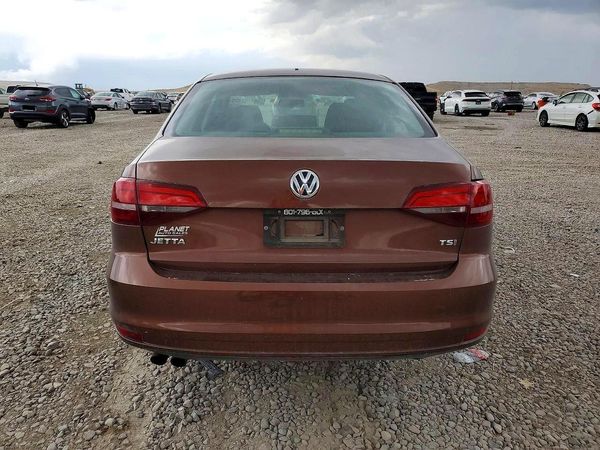 2017 VOLKSWAGEN JETTA S