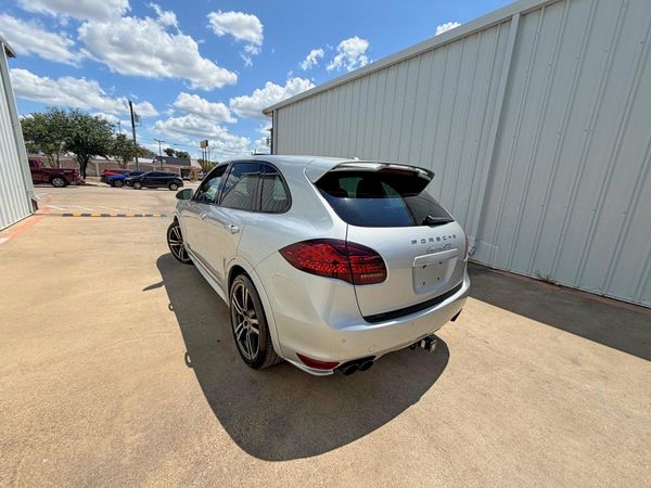 2014 PORSCHE CAYENNE GTS
