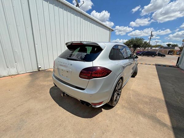 2014 PORSCHE CAYENNE GTS