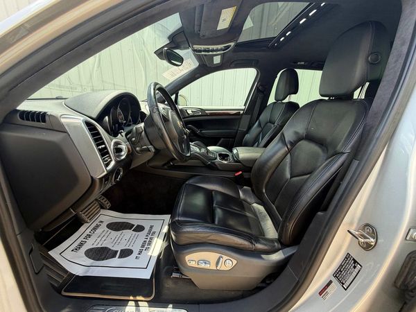 2014 PORSCHE CAYENNE GTS