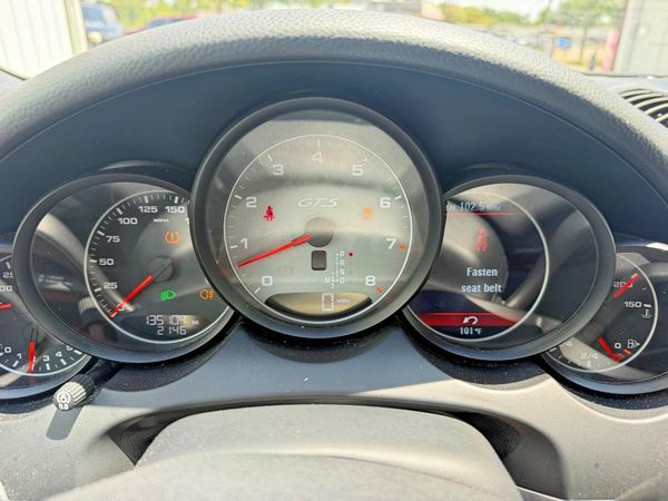 2014 PORSCHE CAYENNE GTS
