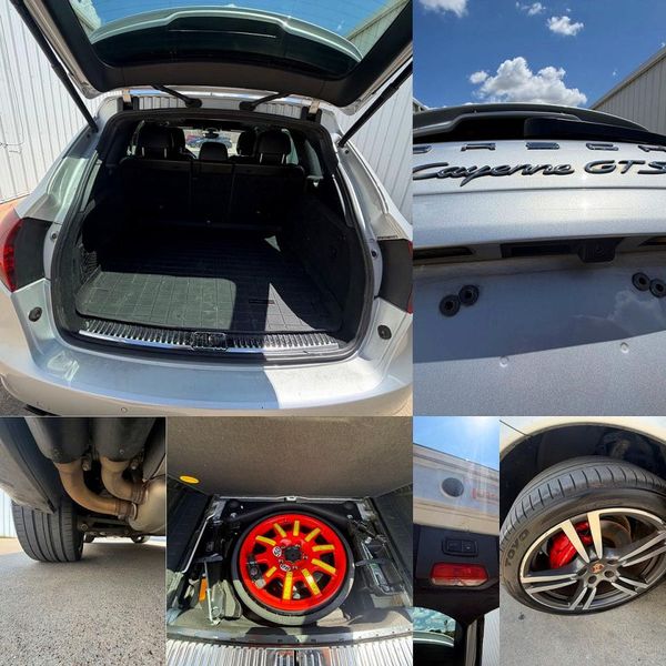 2014 PORSCHE CAYENNE GTS