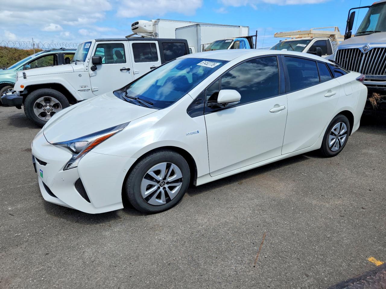 2017 TOYOTA PRIUS