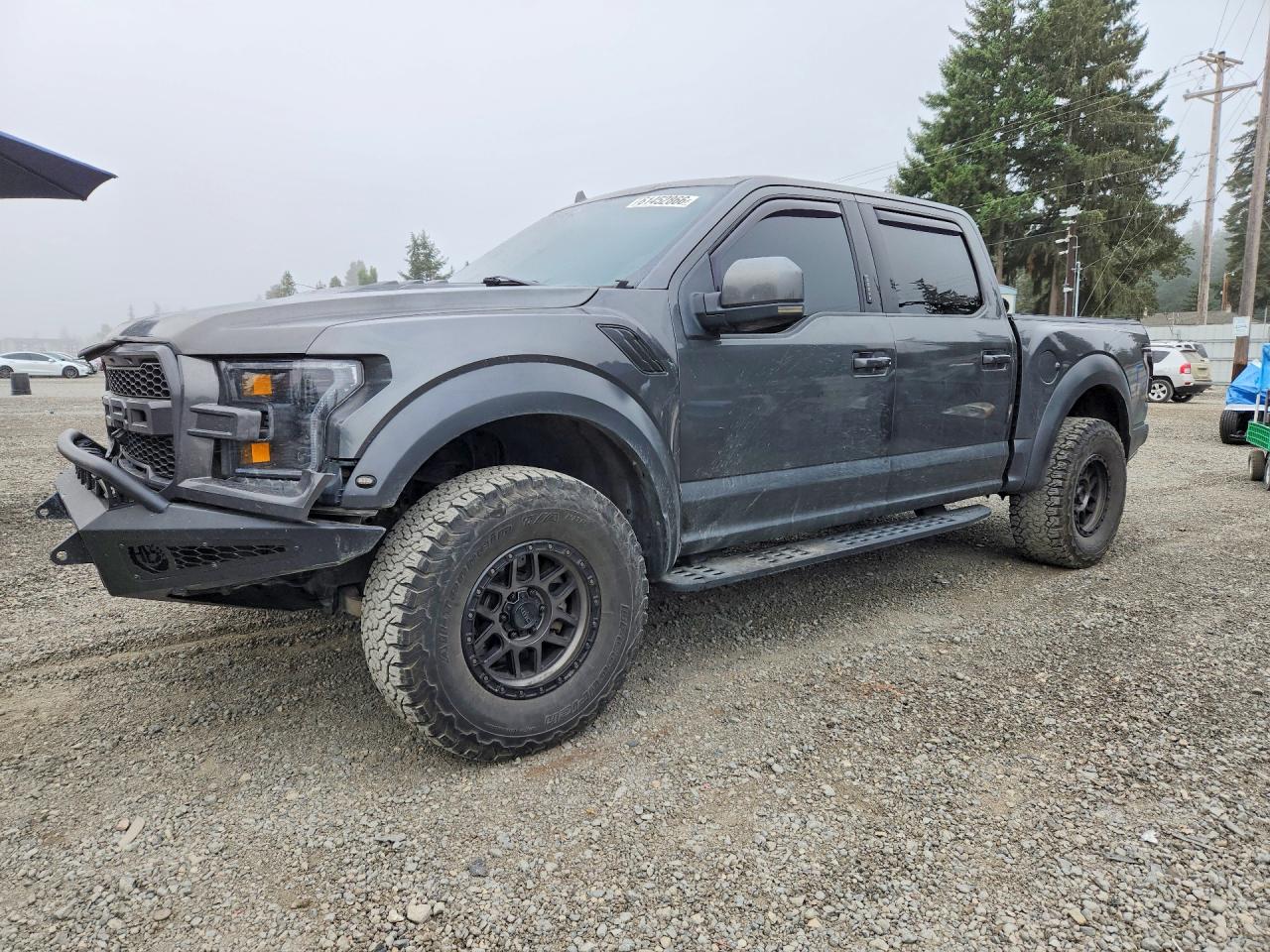 2019 FORD F150 Super Crew - Raptor