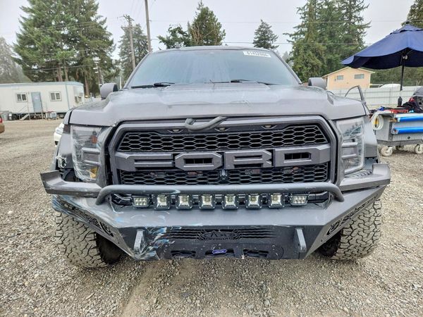 2019 FORD F150 Super Crew - Raptor