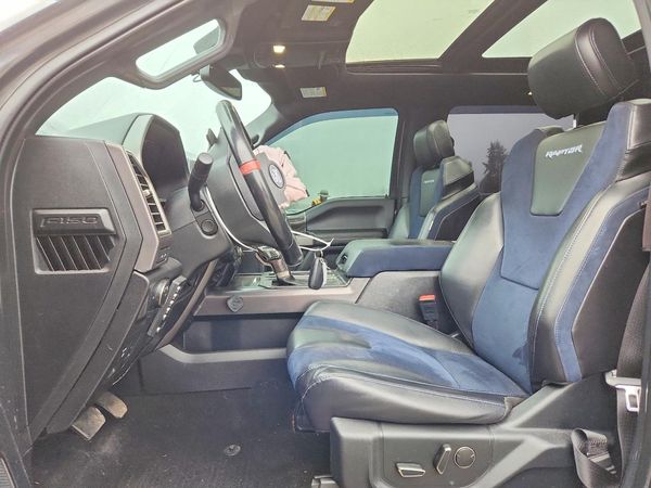 2019 FORD F150 Super Crew - Raptor
