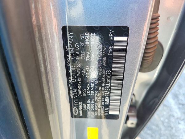 2020 HYUNDAI KONA Limited