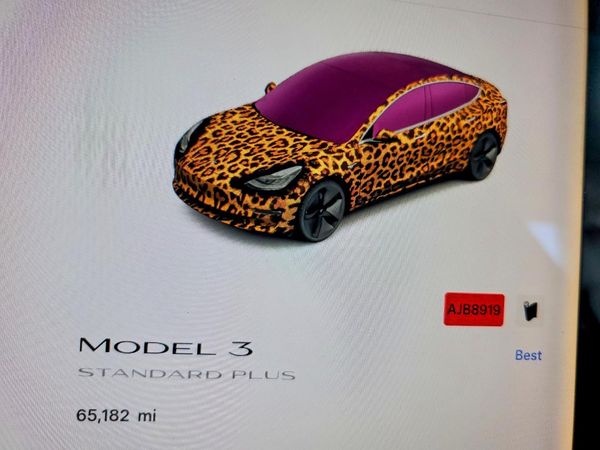 2020 TESLA MODEL 3
