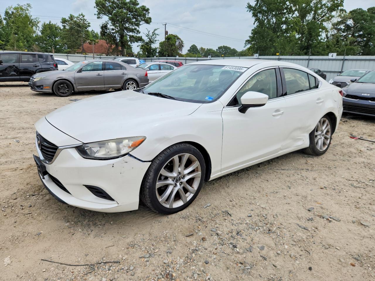 2017 MAZDA 6