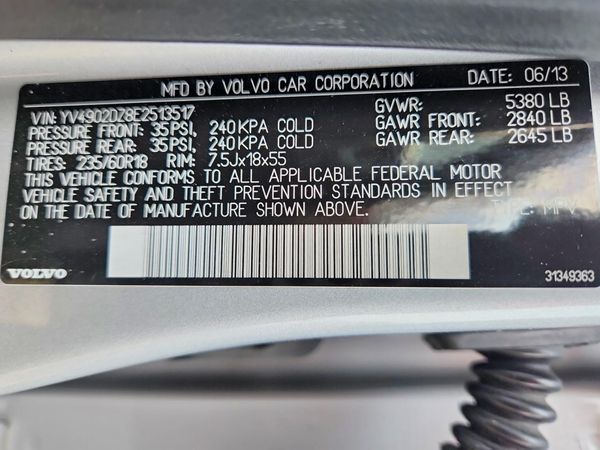 2014 VOLVO XC60 — VINS