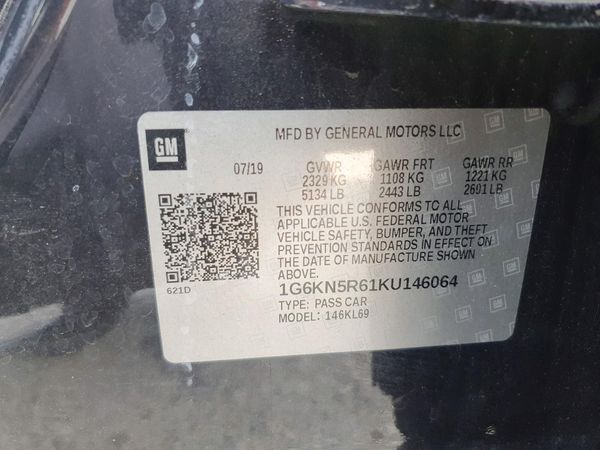 2019 CADILLAC CT6