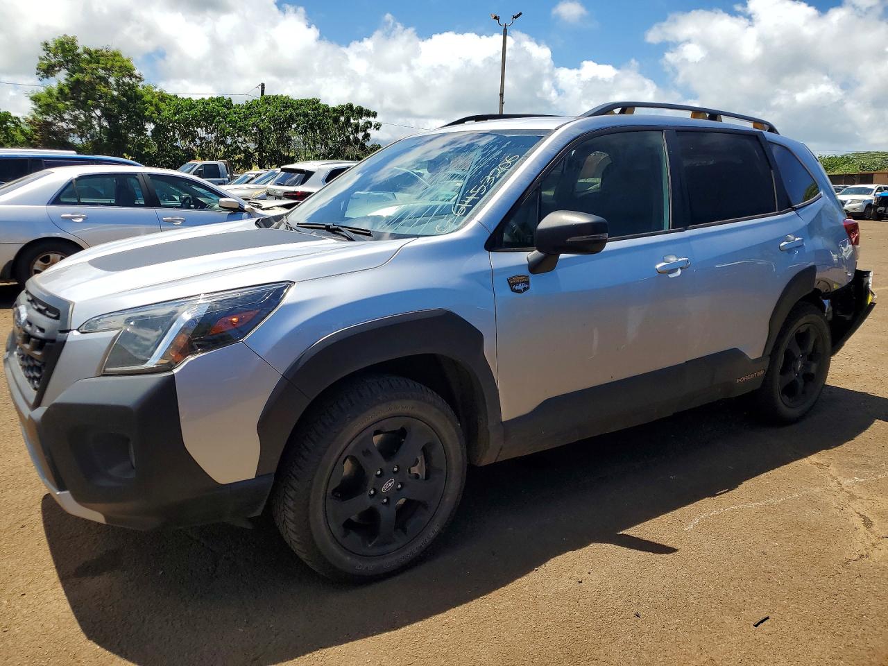 2024 SUBARU FORESTER