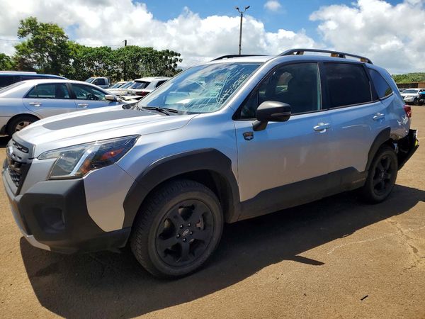 2024 SUBARU FORESTER