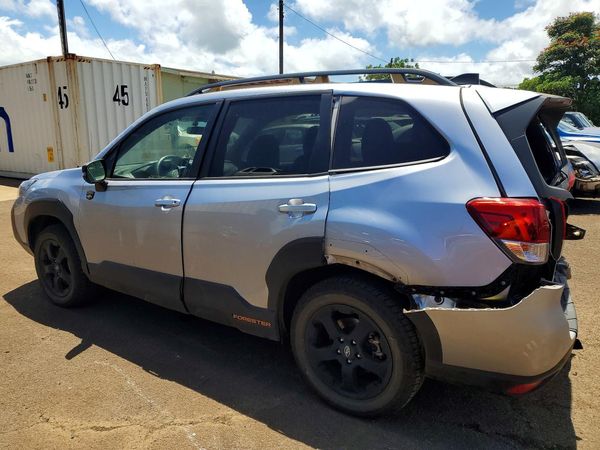2024 SUBARU FORESTER