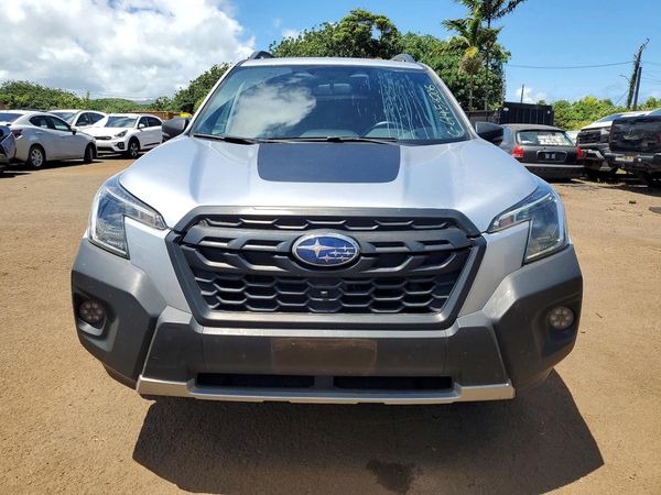 2024 SUBARU FORESTER