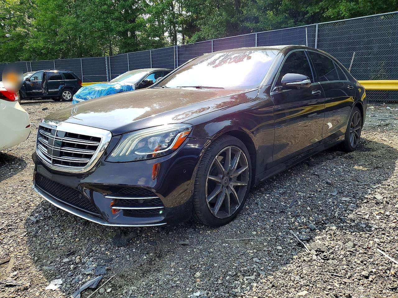 2018 MERCEDES-BENZ S S560 4MATIC