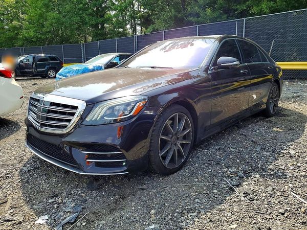 2018 MERCEDES-BENZ S S560 4MATIC