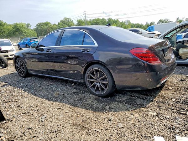 2018 MERCEDES-BENZ S S560 4MATIC