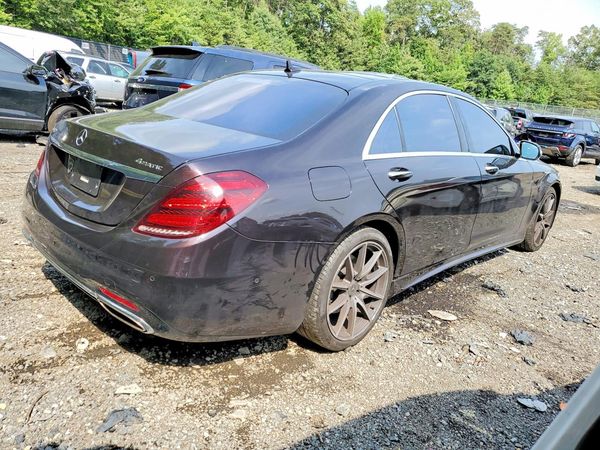 2018 MERCEDES-BENZ S S560 4MATIC