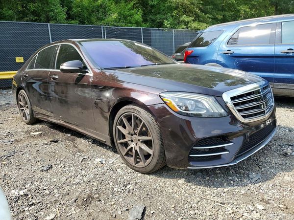 2018 MERCEDES-BENZ S S560 4MATIC