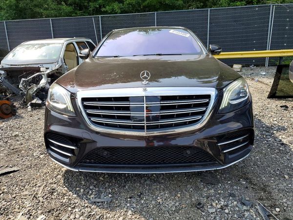 2018 MERCEDES-BENZ S S560 4MATIC
