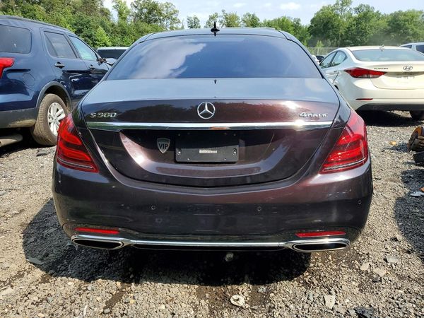 2018 MERCEDES-BENZ S S560 4MATIC