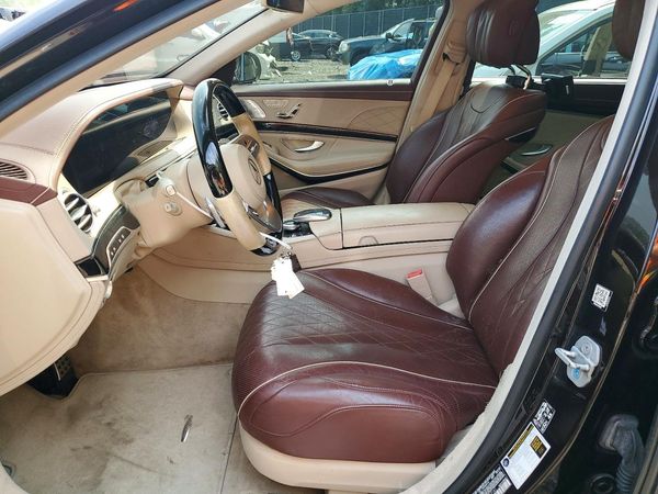 2018 MERCEDES-BENZ S S560 4MATIC